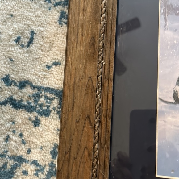 Upon the Highest Bough by Jack Sorenson Rust Wood Framed Print 20” x 24” - Picture 4 of 5